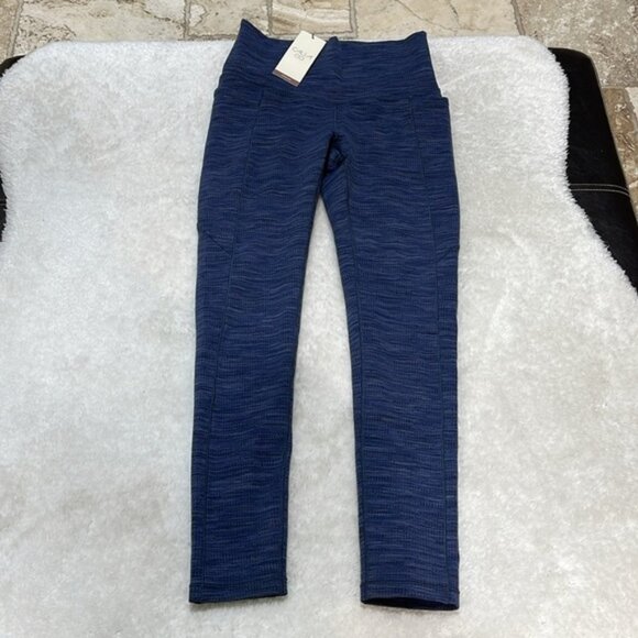 CALIA Women's Ultra High Rise Essential Jacquard 7/8 Legging - Picture 6 of 10